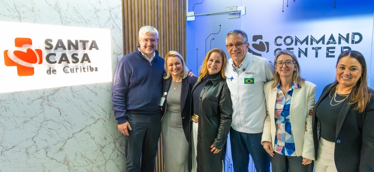 Saúde realiza visitas técnicas em Santa Casa de Curitiba e Hospital Angelina Caron, em Campina do Sul (PR)