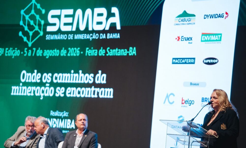 Feira de Santana sedia a 8ª edição do Seminário de Mineração com 600 participantes