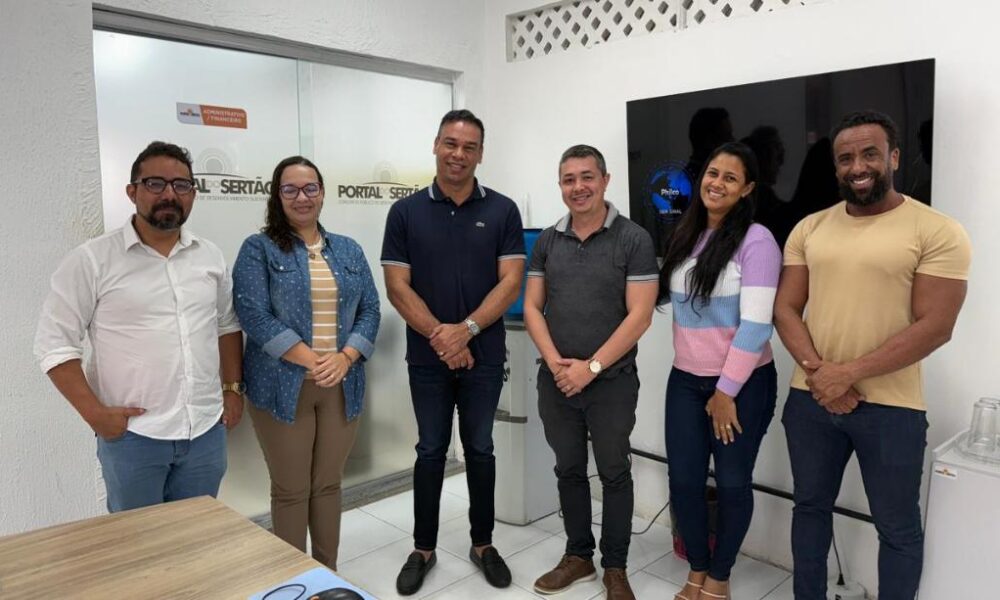 Consórcio Portal do Sertão e UFRB avançam na implantação de laboratório