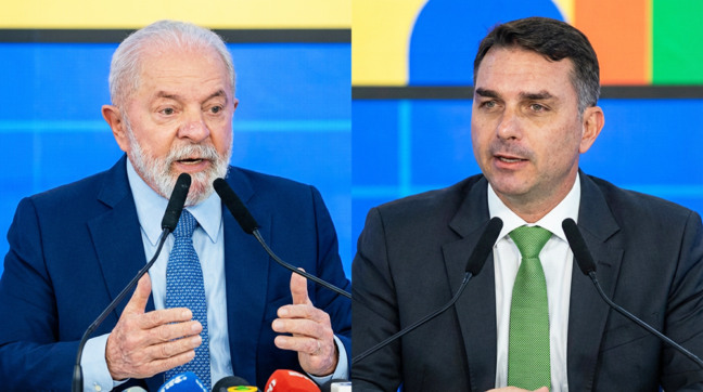 Lula e Flávio: segundo turno mostra alerta na disputa eleitoral