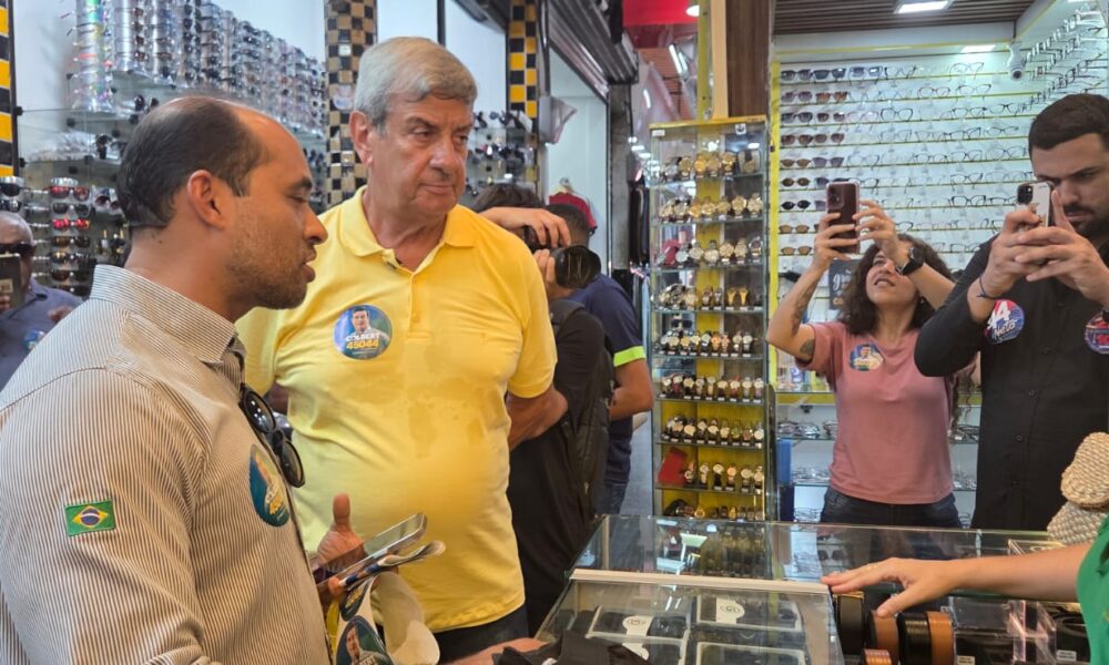 No Feiraguay, Colbert resgata atuação na pandemia e reforça compromisso com o comércio