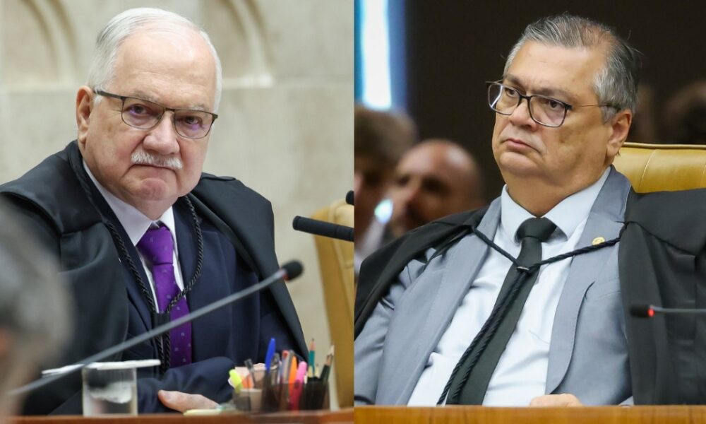 Fachin vê atropelo de Dino em ato e cancela plenário para tentar armistício