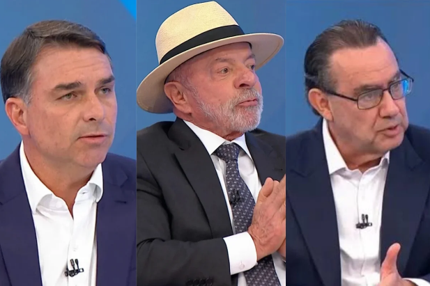 BTG/Nexus: Flávio e Cury ficam à frente de Lula em simulações de 2º turno