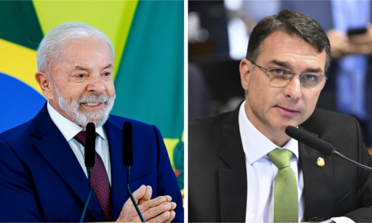 Quaest: Lula tem 42% das intenções de voto no 2º turno; Flávio, 41%