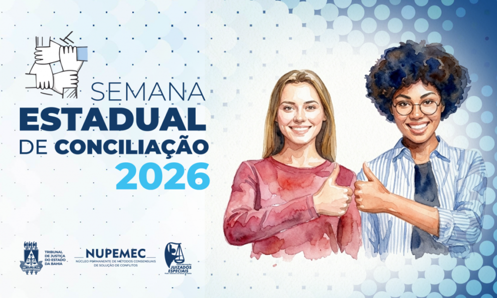 2ª Semana Estadual de Conciliação mobiliza comarcas de todo o Estado