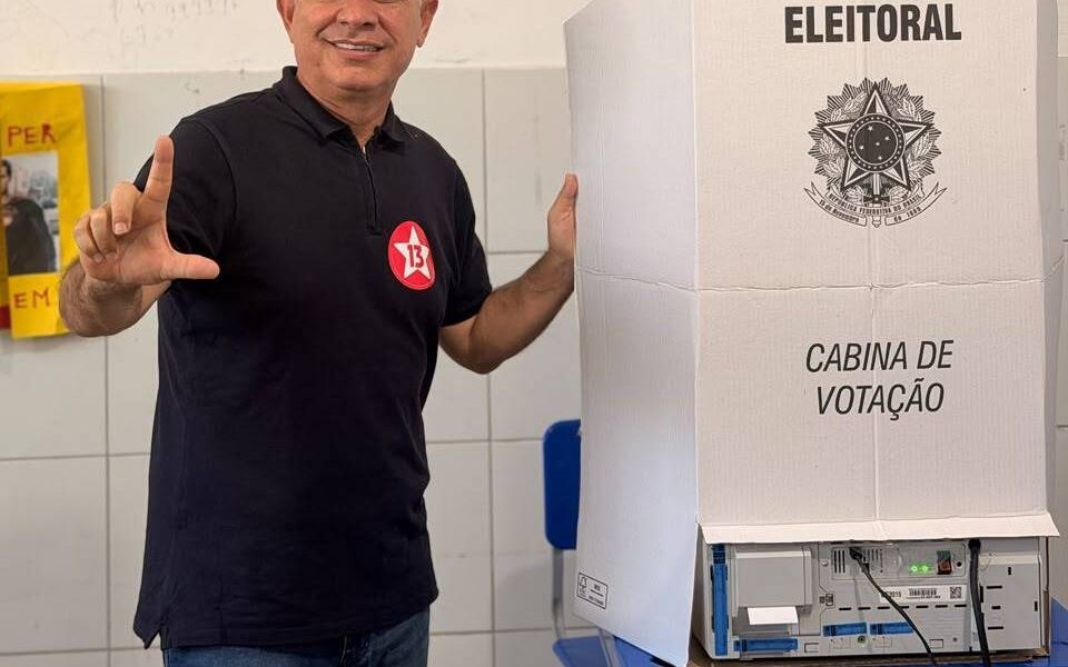 Anguera: com Mauro Vieira Lula teve 80,85% dos votos