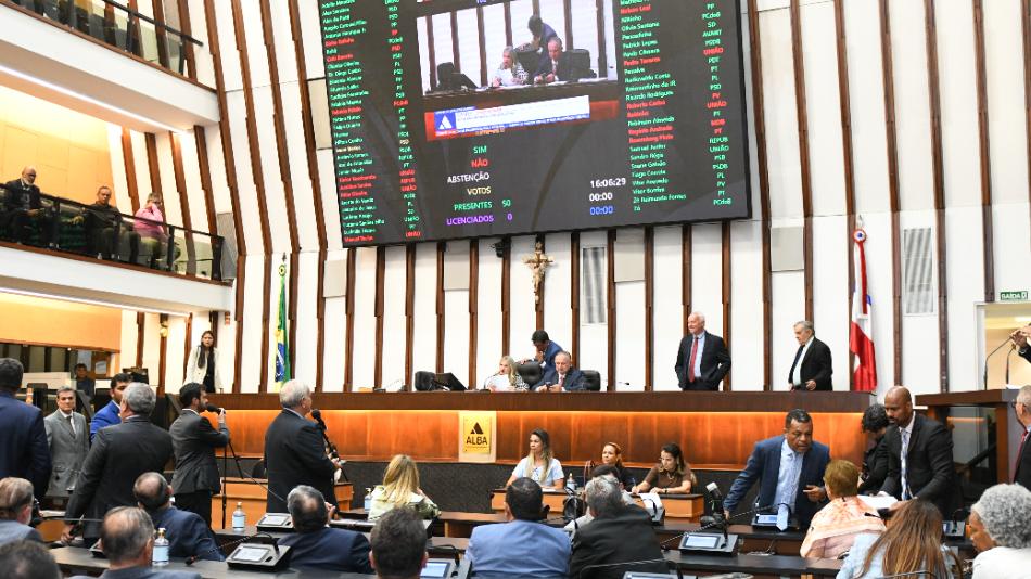 ALBA abre prazo para apresentação de emendas ao orçamento estadual de 2027