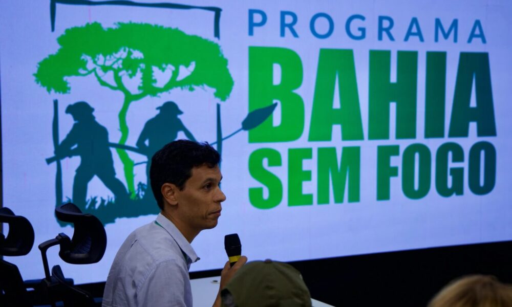 Bahia Sem Fogo discute impactos do El Niño e ações de combate aos incêndios florestais