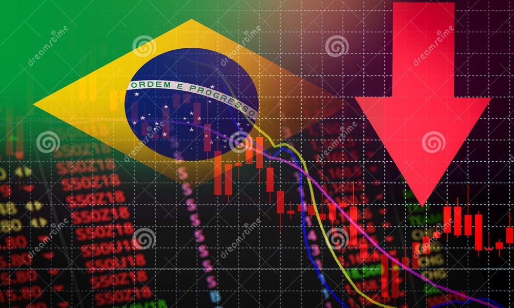 Ibovespa cai 2% com cautela fiscal e tributação em foco