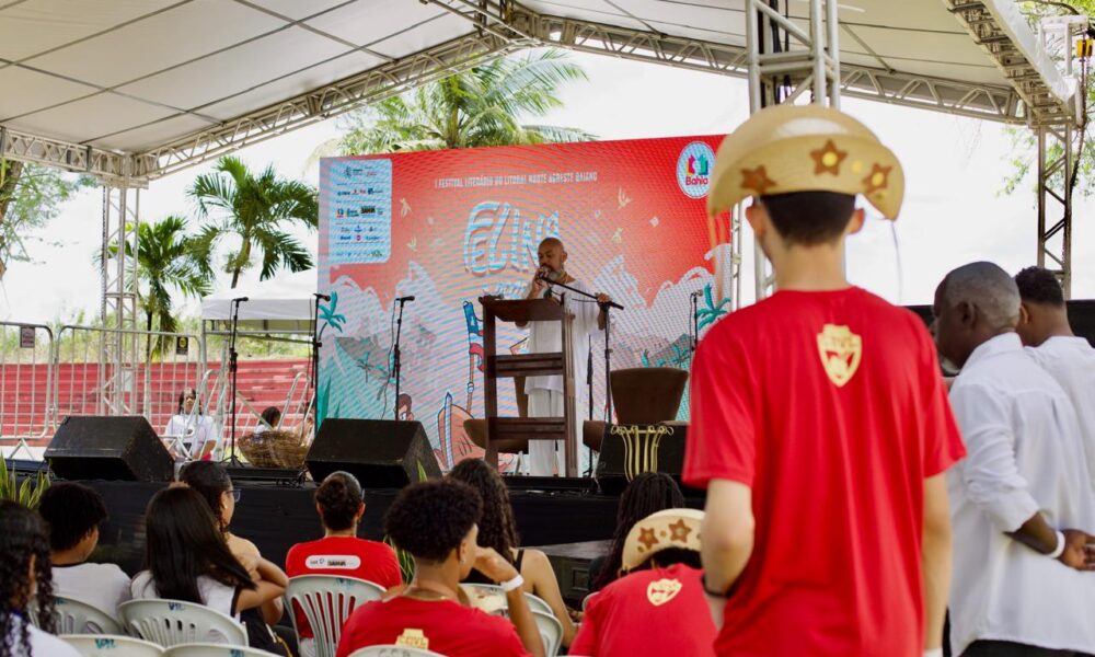 Alagoinhas: Cidade recebe 2ª edição do Festival Literário do Litoral Norte e Agreste Baiano (FELINA)