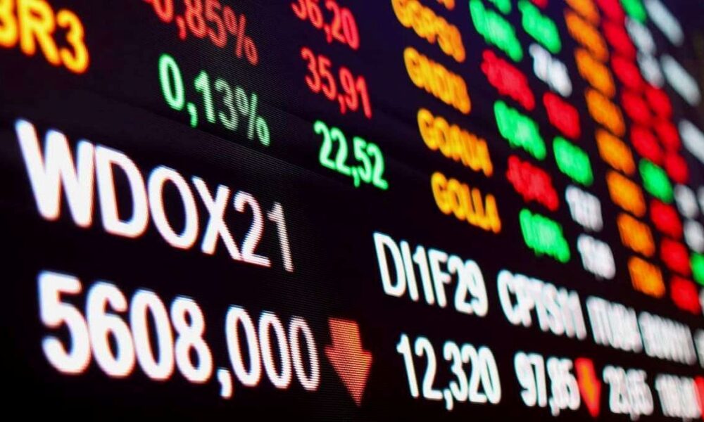 Ibovespa recua com pressão de ‘pesos-pesados’ após choque eleitoral